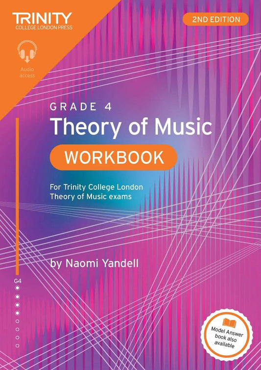 Trinity Theory Workbook for Grade 4 - Revised Edition