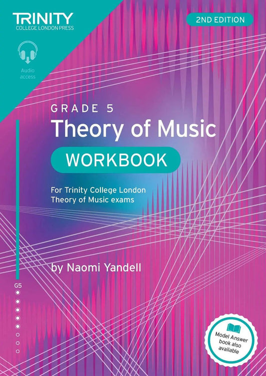 Trinity Theory Workbook for Grade 5 - Revised Edition