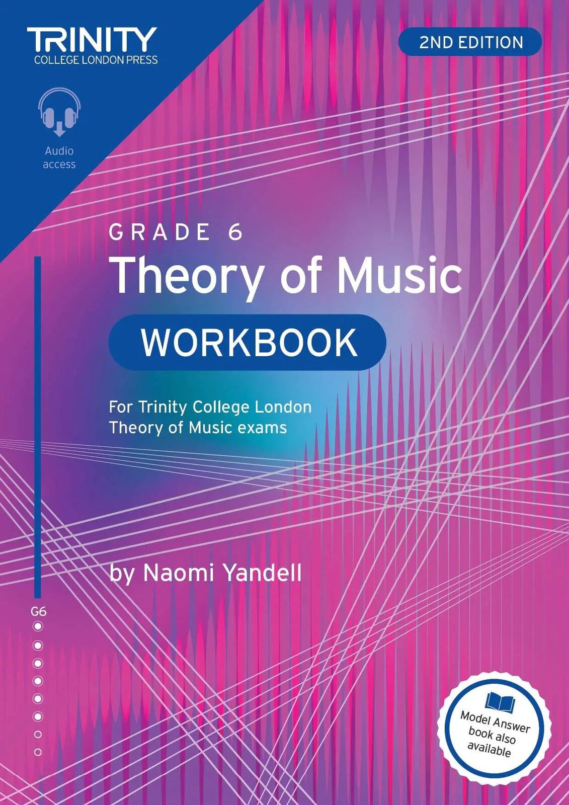 Trinity Theory Workbook for Grade 6, Revised Edition