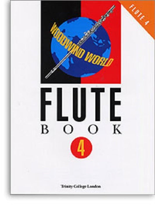 Woodwind World Flute Book 4 Flute/Piano (Softcover Book)