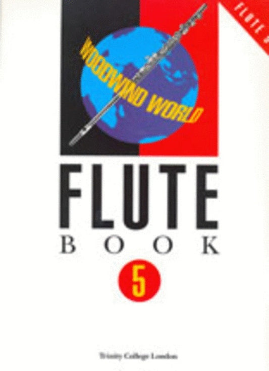 Woodwind World Flute Book 5 Flute/Piano