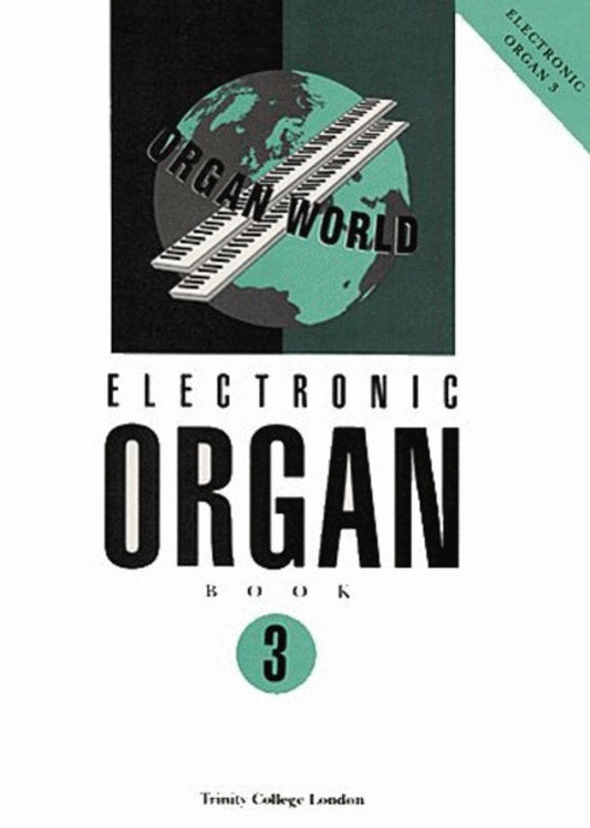 Organ World Book 3 Gr 7 - 8 Electronic Organ (Softcover Book)