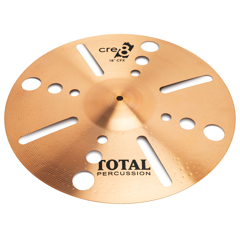 Total Percussion CRE8 CFX Series 10" Cymbal B8 Alloy Hand Hammered — view 5