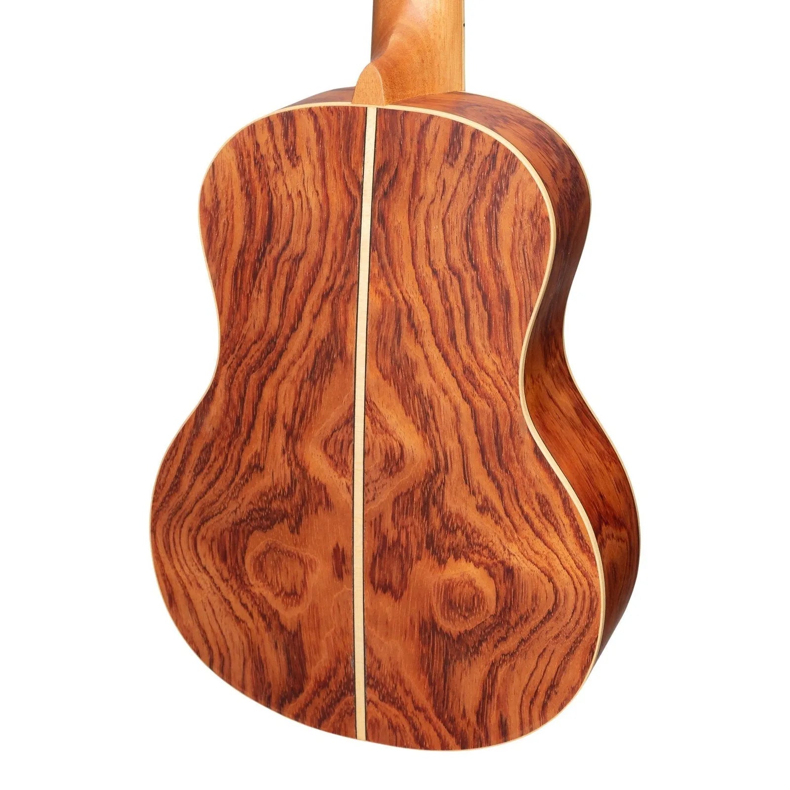Tiki 7 Series Cedar Solid Top Tenor Ukulele with Hard Case Natural Satin TCT-7-NST — view 5