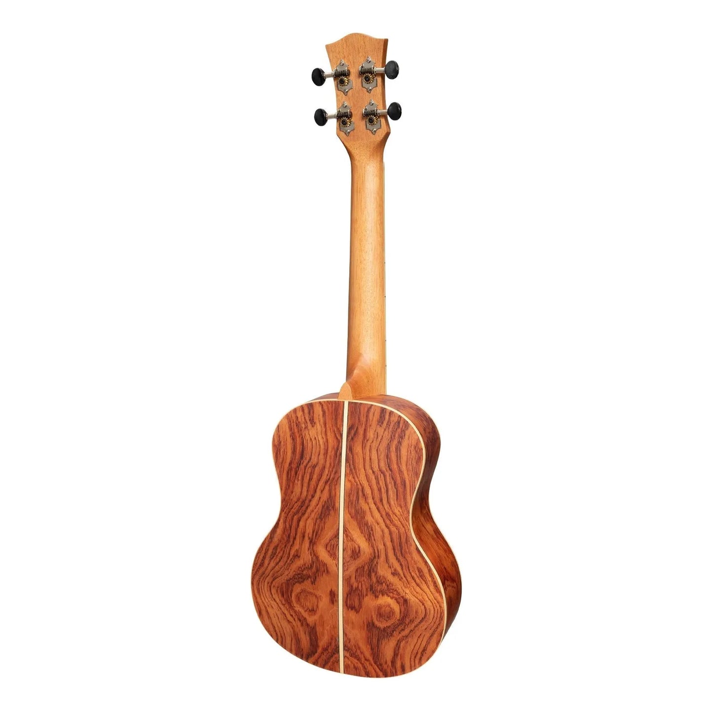 Tiki 7 Series Cedar Solid Top Tenor Ukulele with Hard Case Natural Satin TCT-7-NST — view 2