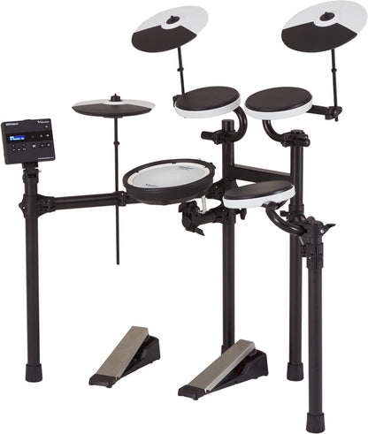 ROLAND TD-02KV V-Drums Electronic Kit - Entry-Level Compact Drumming Experience with Expressive Features and Advanced Technology — view 3