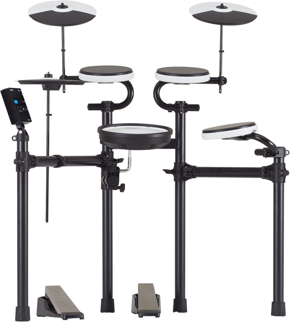 ROLAND TD-02KV V-Drums Electronic Kit - Entry-Level Compact Drumming Experience with Expressive Features and Advanced Technology — view 2
