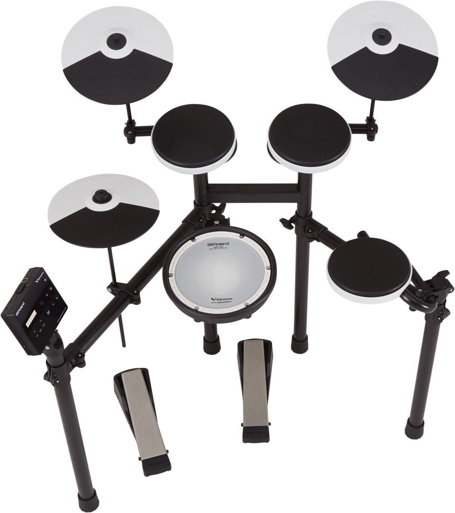 ROLAND TD-02KV V-Drums Electronic Kit - Entry-Level Compact Drumming Experience with Expressive Features and Advanced Technology — view 4