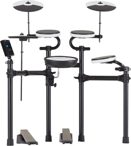 ROLAND TD-02KV V-Drums Electronic Kit - Entry-Level Compact Drumming Experience with Expressive Features and Advanced Technology — view 7