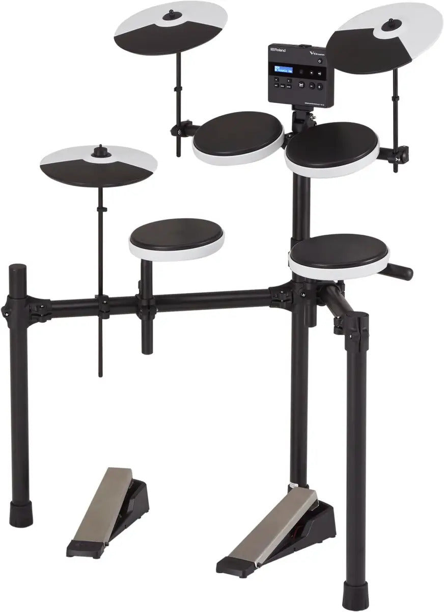 ROLAND TD-02K V-Drums Electronic Drum Kit - Compact, Expressive, Entry-Level Drumming Experience — view 7