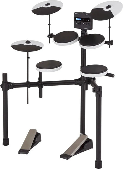 ROLAND TD-02K V-Drums Electronic Drum Kit - Compact, Expressive, Entry-Level Drumming Experience — view 7
