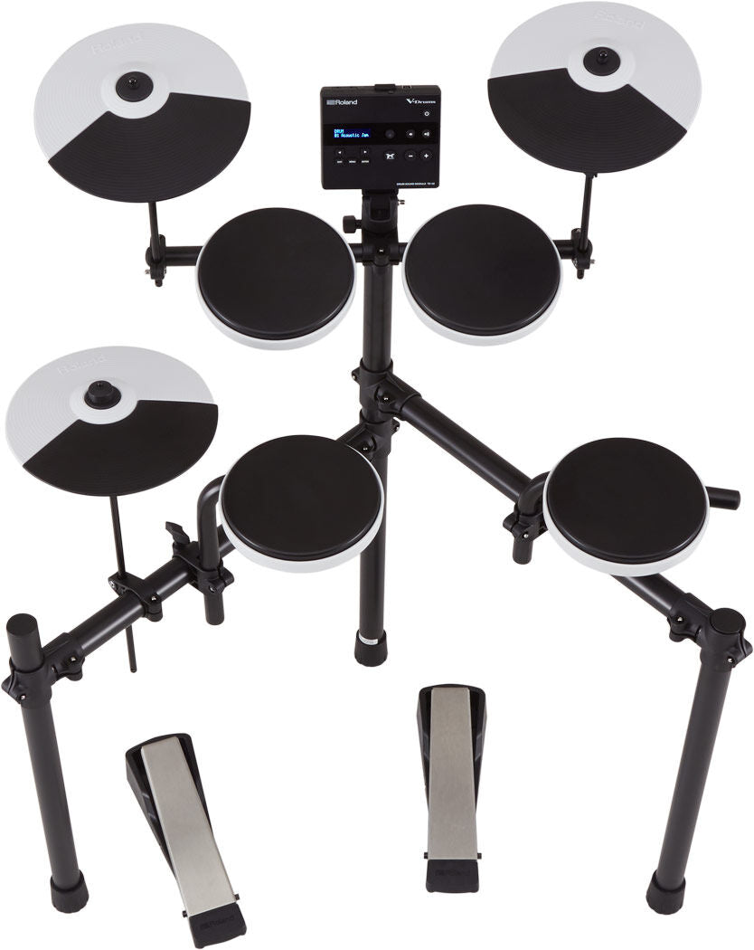 ROLAND TD-02K V-Drums Electronic Drum Kit - Compact, Expressive, Entry-Level Drumming Experience — view 5