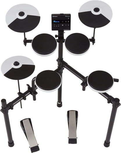 ROLAND TD-02K V-Drums Electronic Drum Kit - Compact, Expressive, Entry-Level Drumming Experience — view 5