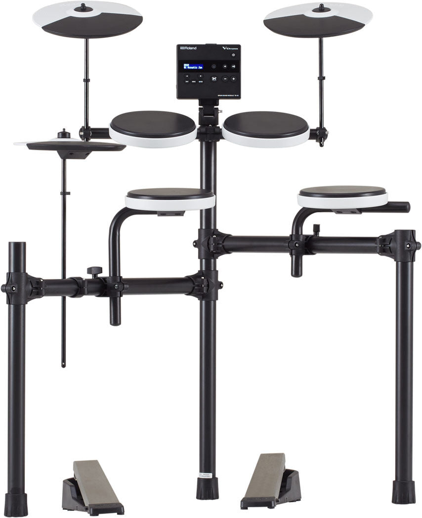 ROLAND TD-02K V-Drums Electronic Drum Kit - Compact, Expressive, Entry-Level Drumming Experience — view 2