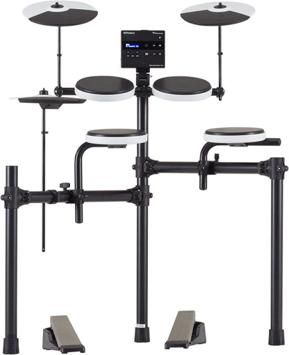 ROLAND TD-02K V-Drums Electronic Drum Kit - Compact, Expressive, Entry-Level Drumming Experience — view 2
