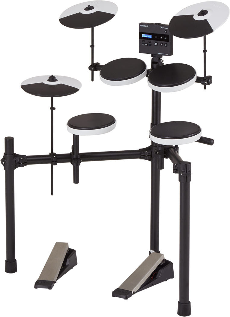 ROLAND TD-02K V-Drums Electronic Drum Kit - Compact, Expressive, Entry-Level Drumming Experience — view 4