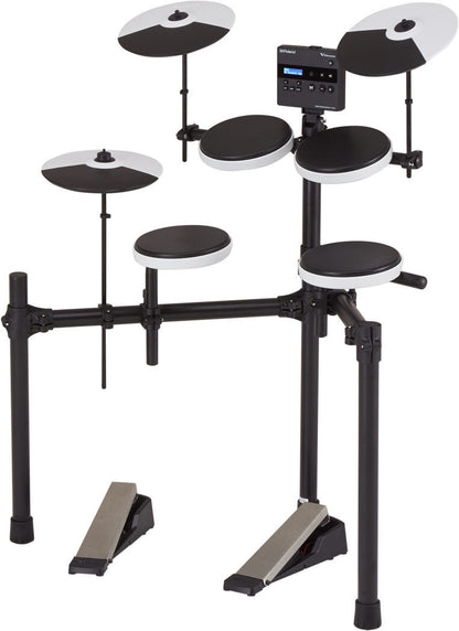 ROLAND TD-02K V-Drums Electronic Drum Kit - Compact, Expressive, Entry-Level Drumming Experience — view 4