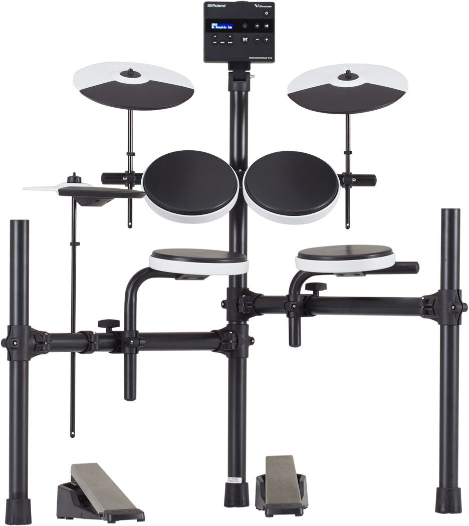 ROLAND TD-02K V-Drums Electronic Drum Kit - Compact, Expressive, Entry-Level Drumming Experience — view 3
