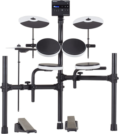 ROLAND TD-02K V-Drums Electronic Drum Kit - Compact, Expressive, Entry-Level Drumming Experience — view 3