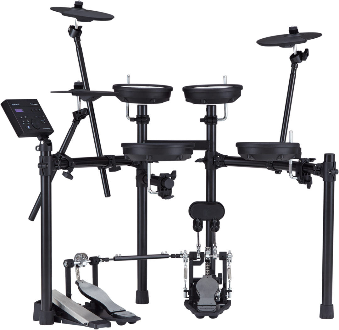 ROLAND TD-07DMK V-Drums Electronic Drum Kit with PDX-8 Snare, Compact Design, Professional Features - Ideal for Beginners and Fast Improvement — view 2