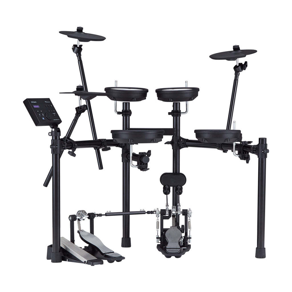 ROLAND TD-07DMK V-Drums Electronic Drum Kit with PDX-8 Snare, Compact Design, Professional Features - Ideal for Beginners and Fast Improvement — view 7