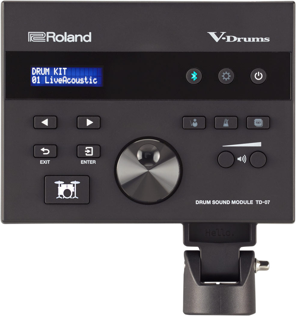 ROLAND TD-07DMK V-Drums Electronic Drum Kit with PDX-8 Snare, Compact Design, Professional Features - Ideal for Beginners and Fast Improvement — view 6