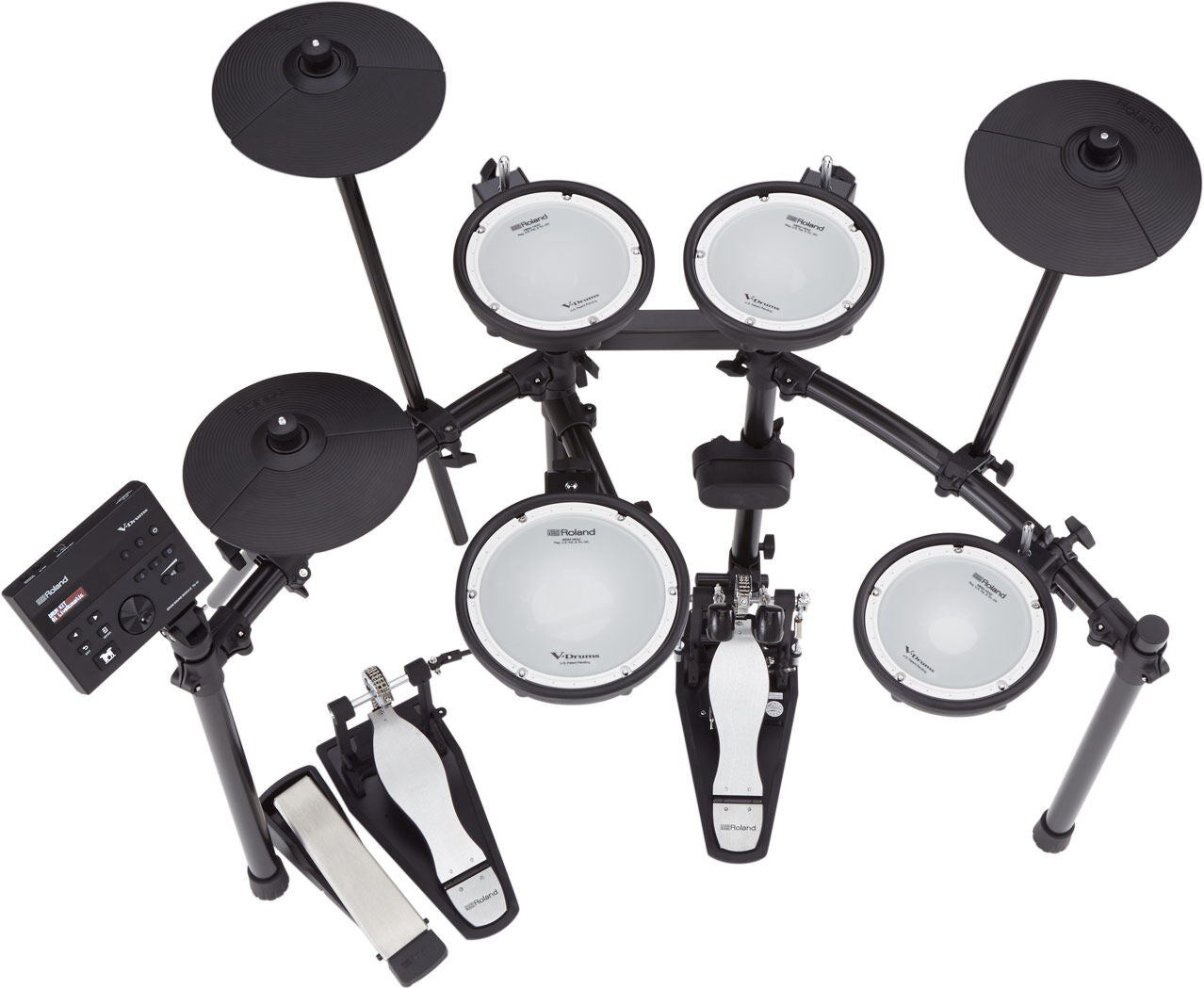 ROLAND TD-07DMK V-Drums Electronic Drum Kit with PDX-8 Snare, Compact Design, Professional Features - Ideal for Beginners and Fast Improvement — view 5