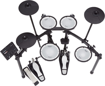 ROLAND TD-07DMK V-Drums Electronic Drum Kit with PDX-8 Snare, Compact Design, Professional Features - Ideal for Beginners and Fast Improvement — view 5