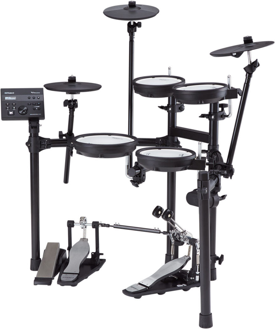 ROLAND TD-07DMK V-Drums Electronic Drum Kit with PDX-8 Snare, Compact Design, Professional Features - Ideal for Beginners and Fast Improvement — view 4