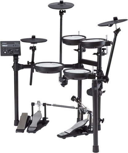 ROLAND TD-07DMK V-Drums Electronic Drum Kit with PDX-8 Snare, Compact Design, Professional Features - Ideal for Beginners and Fast Improvement — view 4