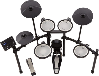 ROLAND TD-07KV V-Drums Electronic Drum Kit with Mesh Heads & Compact Design — view 5