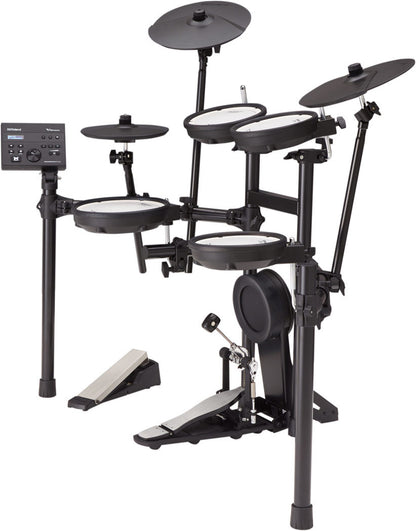 ROLAND TD-07KV V-Drums Electronic Drum Kit with Mesh Heads & Compact Design — view 4