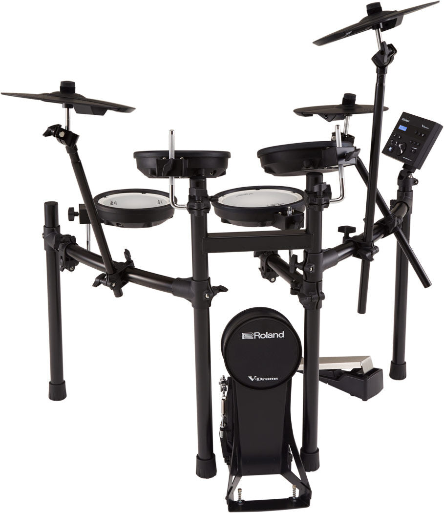 ROLAND TD-07KV V-Drums Electronic Drum Kit with Mesh Heads & Compact Design — view 3