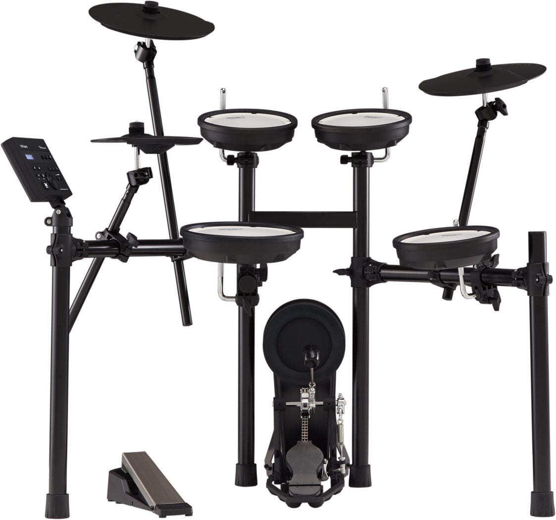 ROLAND TD-07KV V-Drums Electronic Drum Kit with Mesh Heads & Compact Design — view 2