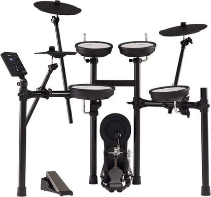 ROLAND TD-07KV V-Drums Electronic Drum Kit with Mesh Heads & Compact Design — view 2