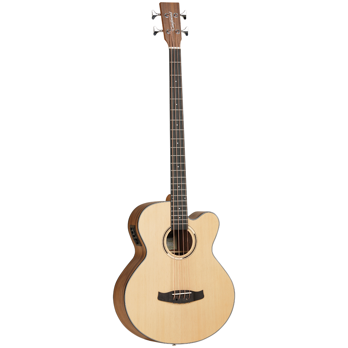 Tanglewood TDBTABBW Discovery Exotic Acoustic Bass C/E Black Walnut