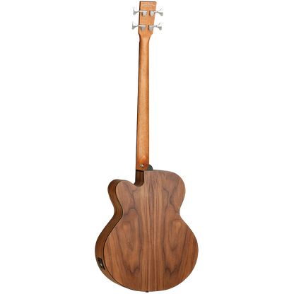 Tanglewood TDBTABBW Discovery Exotic Acoustic Bass C/E Black Walnut — view 2