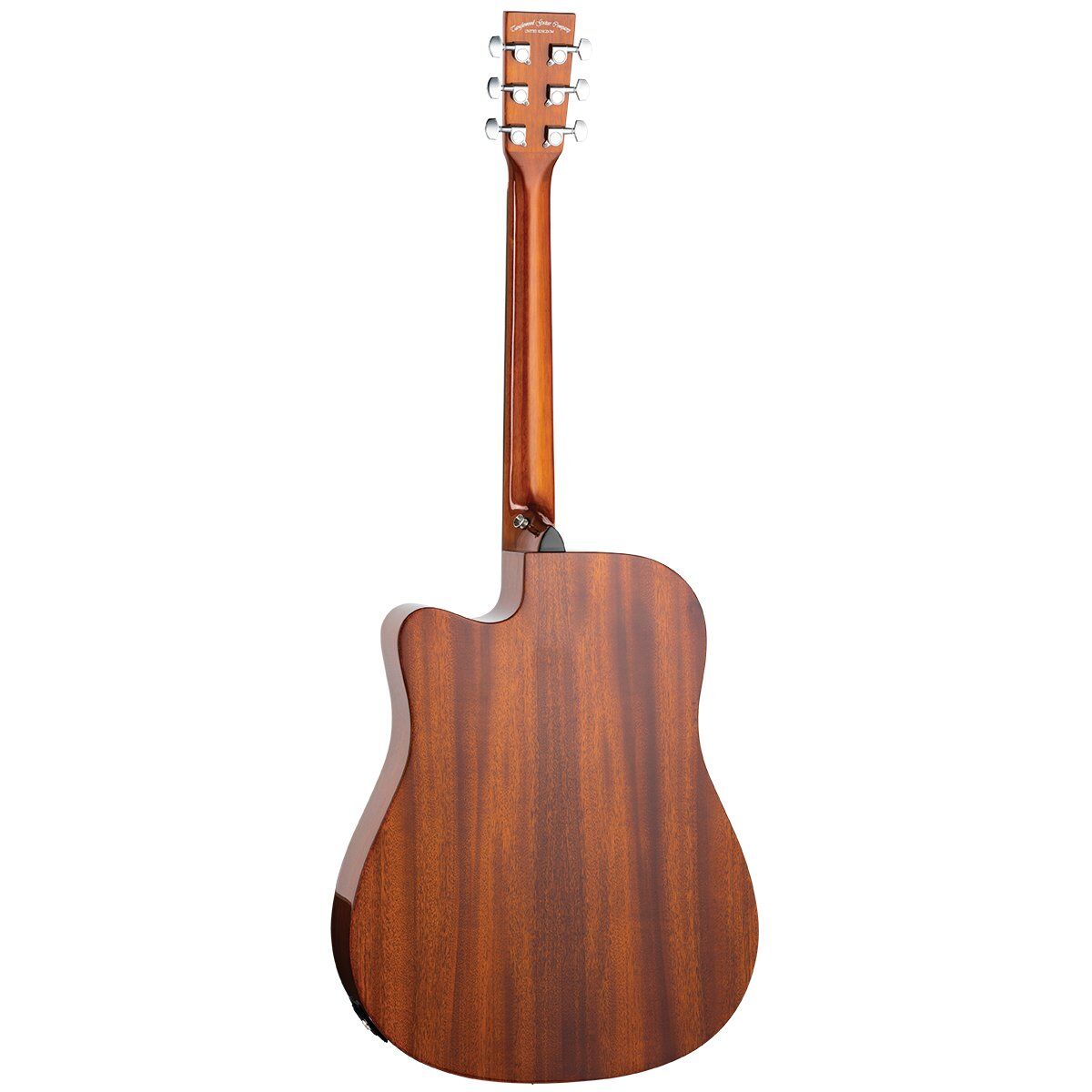 Tanglewood Discovery Dreadnought C/E Mahogany Sunburst Gloss Guitar TDBTDCESBG — view 2