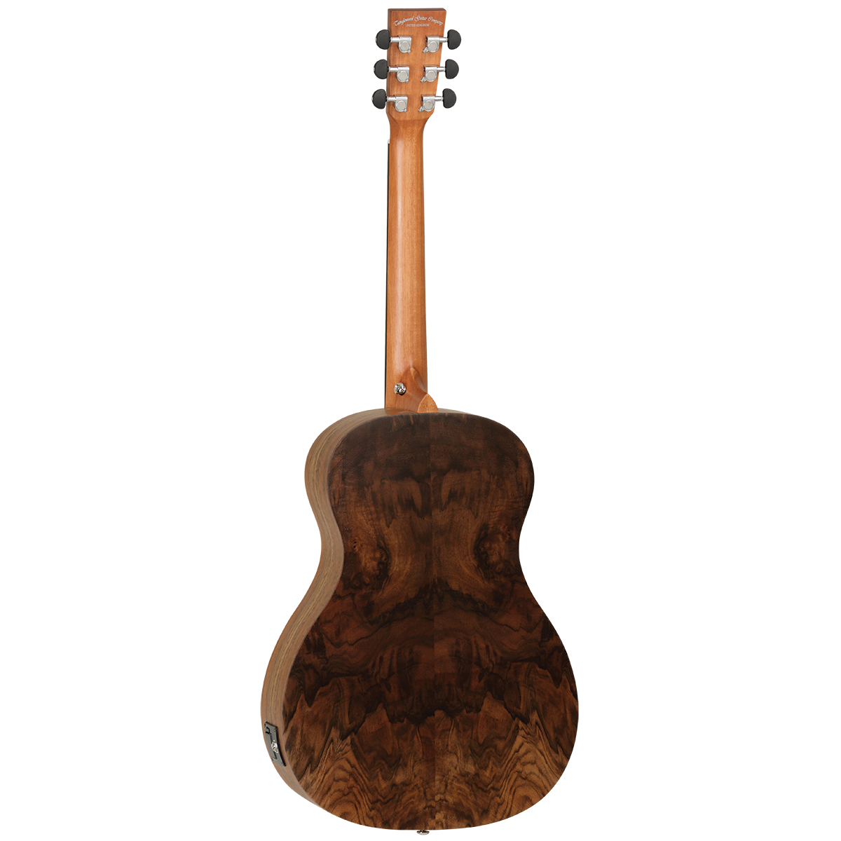Tanglewood TDBTPEHR Discovery Exotic Parlour Acoustic Guitar Hawaiian Rainwood — view 2