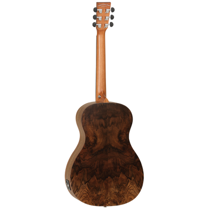 Tanglewood TDBTPEHR Discovery Exotic Parlour Acoustic Guitar Hawaiian Rainwood — view 2