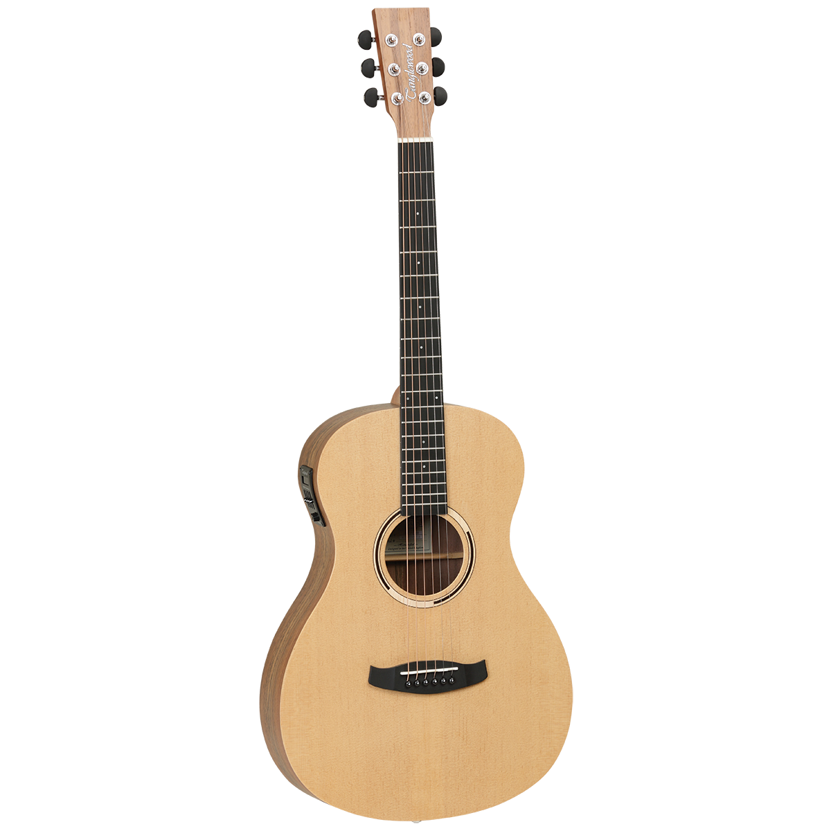 Tanglewood TDBTPEHR Discovery Exotic Parlour Acoustic Guitar Hawaiian Rainwood