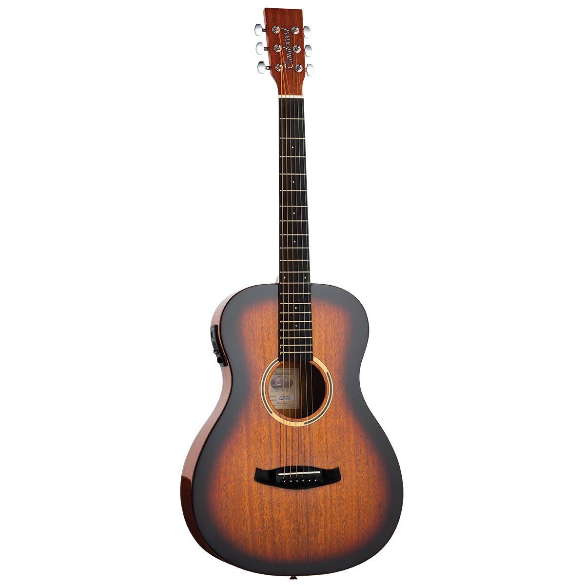 Tanglewood Discovery Parlour Acoustic/Electric Guitar Sunburst Gloss TDBTPESBG