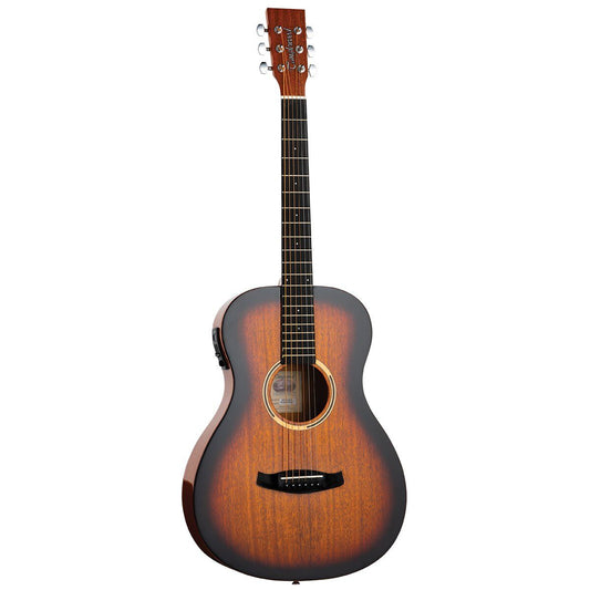 Tanglewood Discovery Parlour Acoustic/Electric Guitar Sunburst Gloss TDBTPESBG