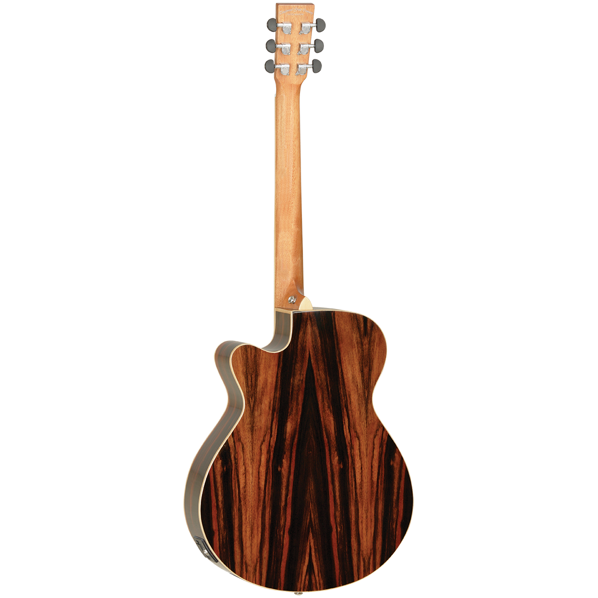 Tanglewood TDBTSFCEAEB Discovery Exotic Superfolk C/E All Ebony with DCM Premium Case (TDBTSFCEAEB-P) — view 3