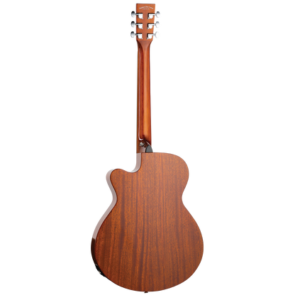 Tanglewood TDBTSFCESBG Discovery Super Folk C/E Sunburst Gloss — view 2