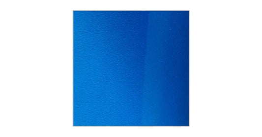 AMS 12in x 10in Metallic Blue Drum Cover