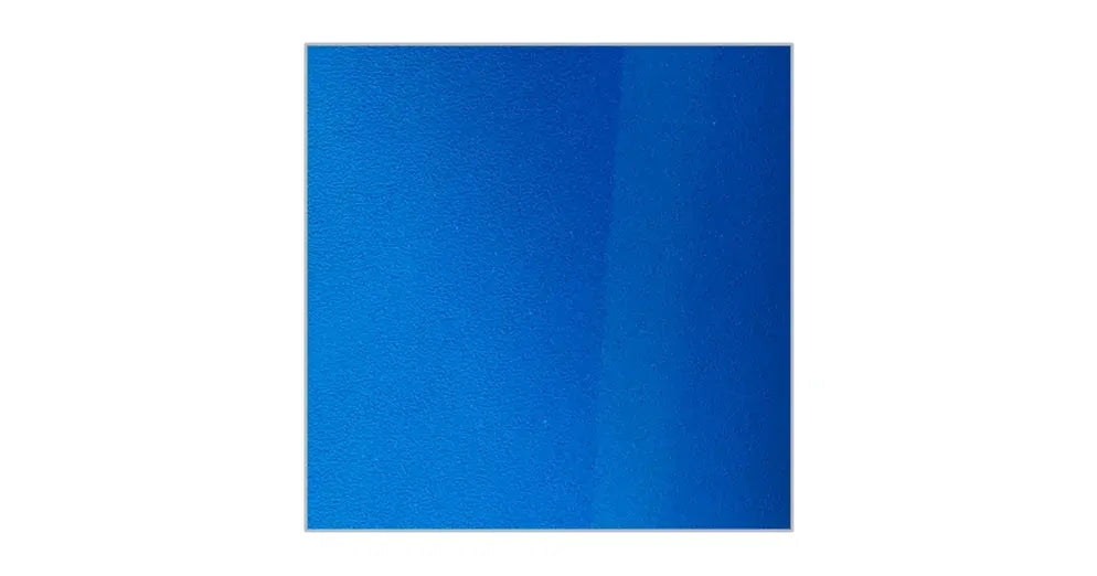 AMS 16in x 16in Metallic Blue Drum Cover