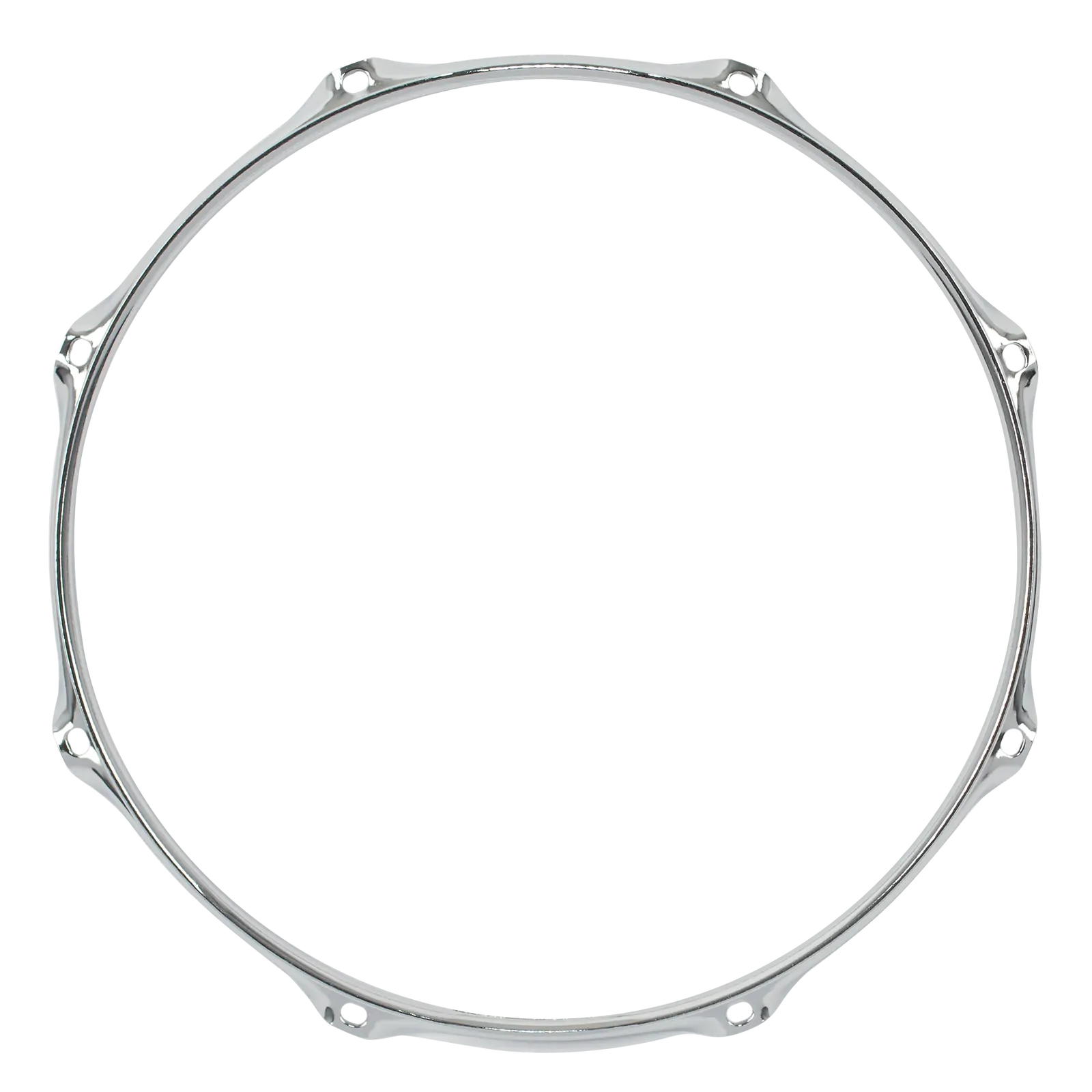 AMS 13 Inch Snare Drum Hoop 8 Lug Chrome 2.3mm Heavy Duty