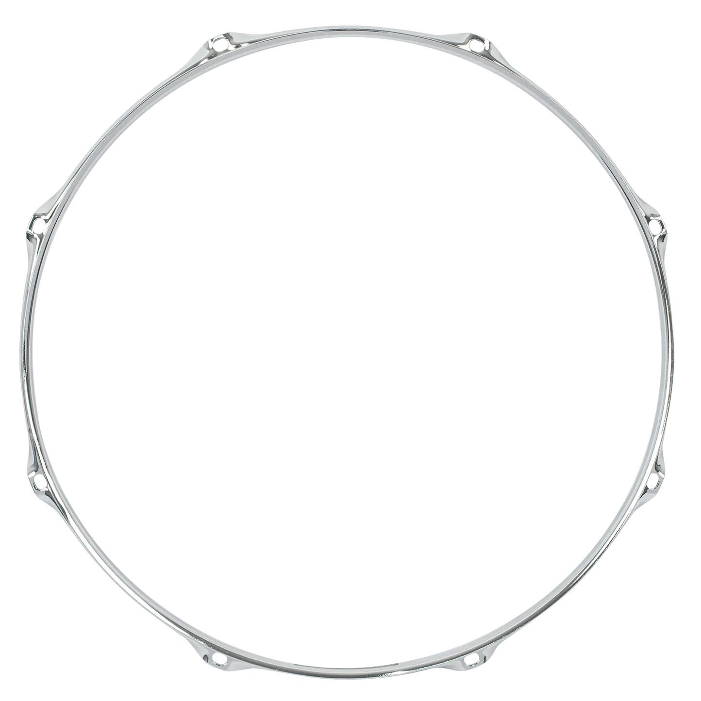 AMS 14 Inch Snare Drum Rim Snare Side 8 Lug TDH148S Chrome 1.6mm