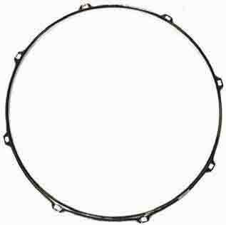 AMS 14 Inch Snare Drum Hoop Snare Side 8 Lug